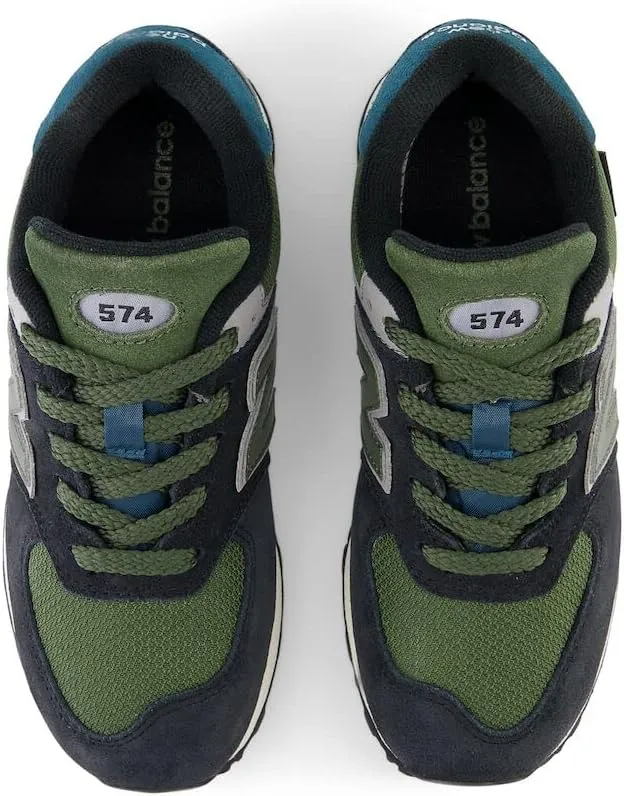 New Balance Boy's 574 V1 Konkrete Jungle Lace-up Sneaker
