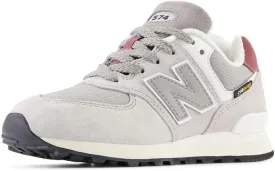 New Balance Boy's 574 V1 Konkrete Jungle Lace-up Sneaker