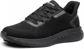 Non Slip Work Shoes Women Food Service Black Slip Resistant Lace up Shoe