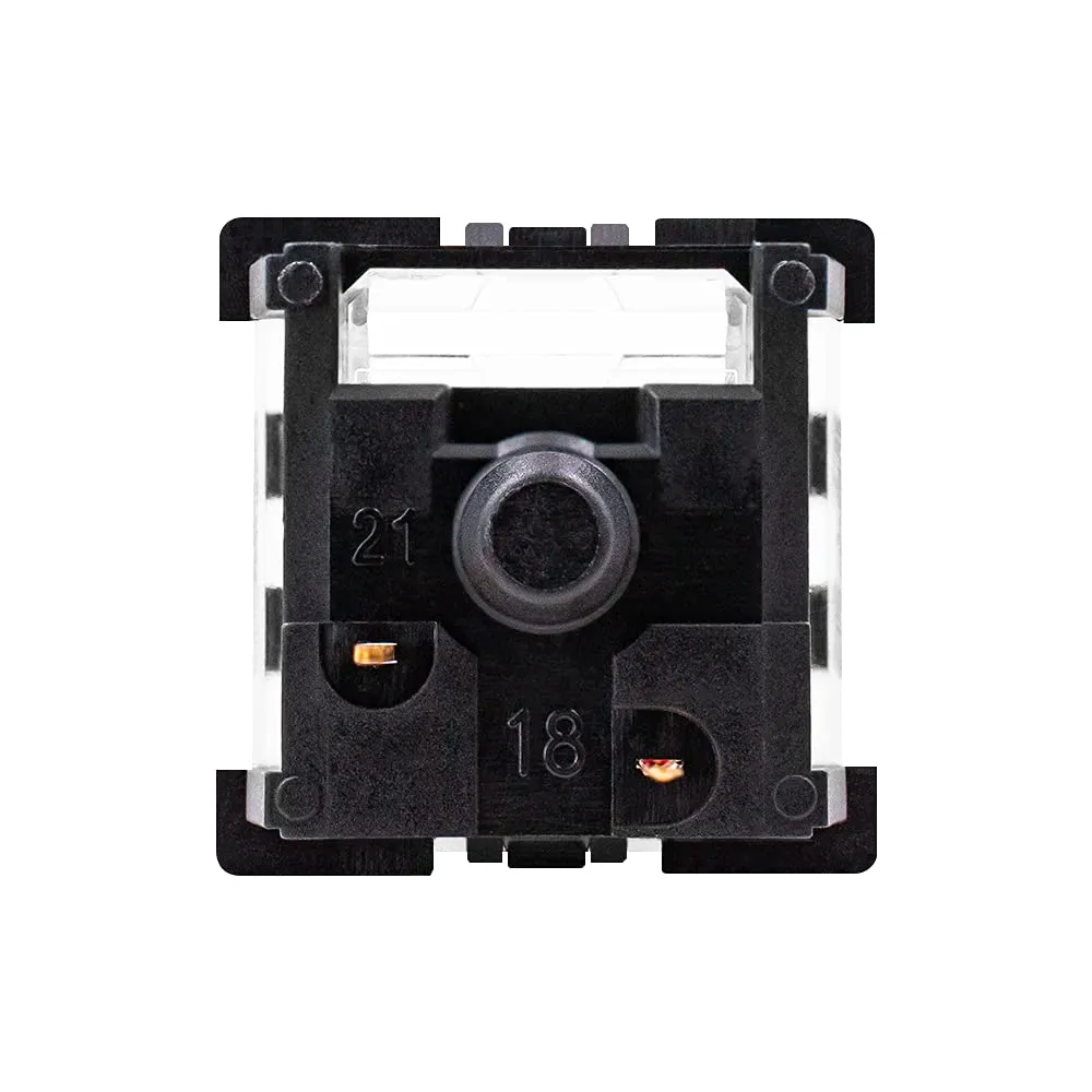 Outemu (Gaote) Brown Switches,3 Pin Tactile Cherry MX and Gateron Equivalent DIY-Replacing Switches for Mechanical Gaming Keyboard- Pack 65