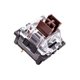 Outemu (Gaote) Brown Switches,3 Pin Tactile Cherry MX and Gateron Equivalent DIY-Replacing Switches for Mechanical Gaming Keyboard- Pack 65