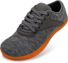Padgene Wide Barefoot Minimalist Shoes for Women Men | Zero Drop Sole | Width Fashion Sneaker Wide Toe Box Cross-Trainer Lightweight Walking Casual Comfortable Running Shoes