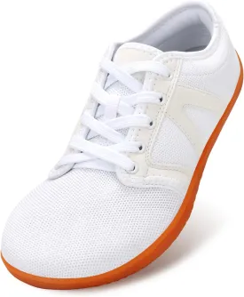 Padgene Wide Barefoot Minimalist Shoes for Women Men | Zero Drop Sole | Width Fashion Sneaker Wide Toe Box Cross-Trainer Lightweight Walking Casual Comfortable Running Shoes