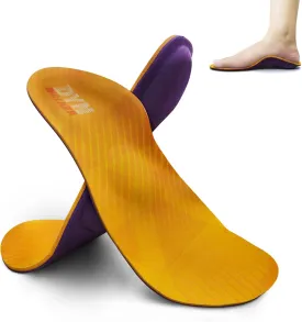 Plantar Fasciitis Relief Insoles,DynWalker Achilles Tendonitis Relief Orthopedic Insoles,Heel Spur,Flat Feet,overpronation,XS