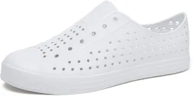 SAGUARO Mens Garden Shoes for Women Breathable Slip-On Gardening Clogs Quick Dry Non-Slip Water Shoe Outdoor Beach Sandals Aero XVII