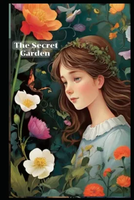 Secret Garden: Illustrated and annotated Hardcover  February 15, 2024