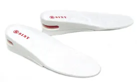 SINY Full Length 2 inches 2-Layer Shoe Insoles for Men Height Increase Pad Air Cushion Lift Kit Foot Skin Care