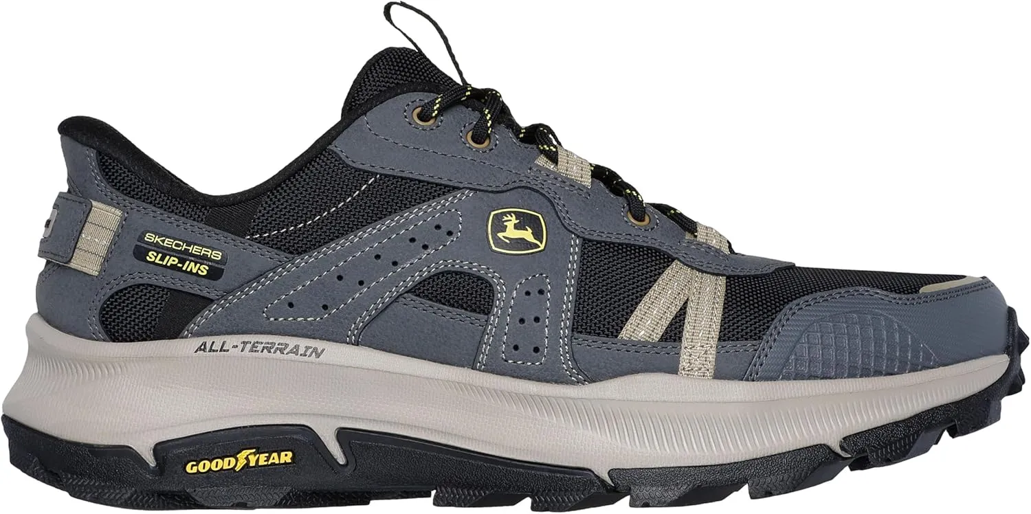 Skechers Men's John Deere Equalizer 5.0 Trail Harvester Lace Up