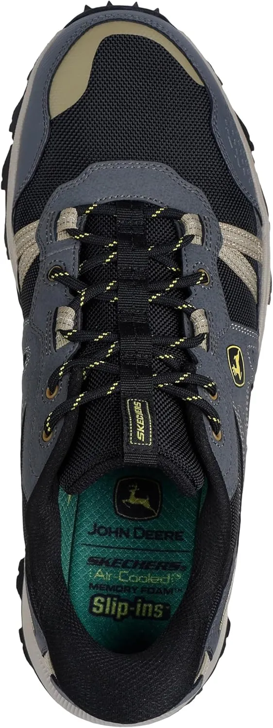 Skechers Men's John Deere Equalizer 5.0 Trail Harvester Lace Up