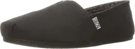 Skechers Women's Bobs Plush-Peace & Love Ballet Flat