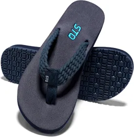 STQ Womens Quick Dry Flip Flops with Yoga Mat SoleArch Support Thong Sandals