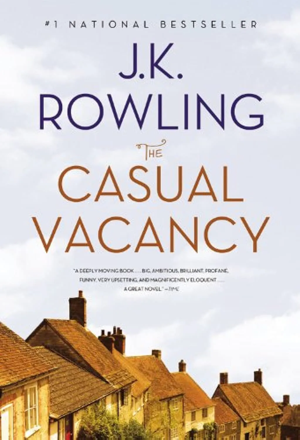 The Casual Vacancy Paperback  July 23, 2013