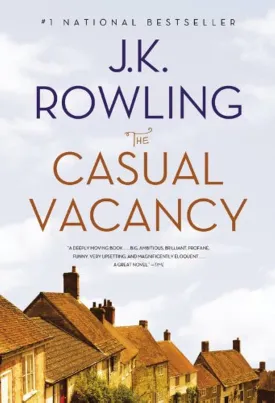 The Casual Vacancy Paperback  July 23, 2013