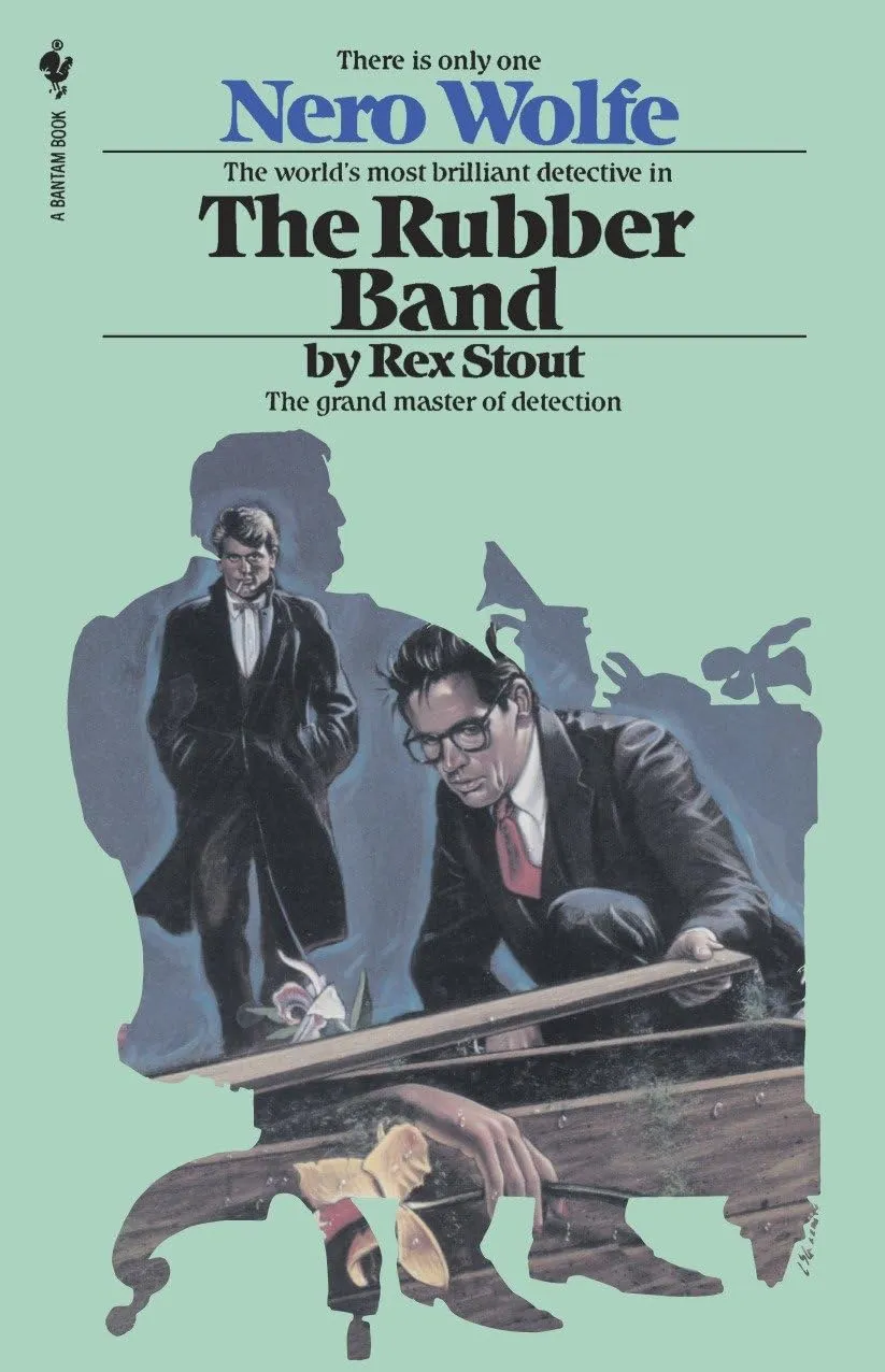 The Rubber Band (Nero Wolfe) Paperback  April 1, 1995