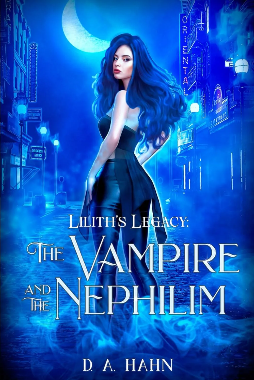 The Vampire and the Nephilim (Lilith's Legacy) Paperback  September 26, 2023