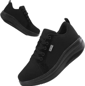Walking Shoes for Women Nurse Shoes Slip Resistant Work Sock Sneakers Food Service Sneakers Platform Sneakers Causal Comfortable Shoes