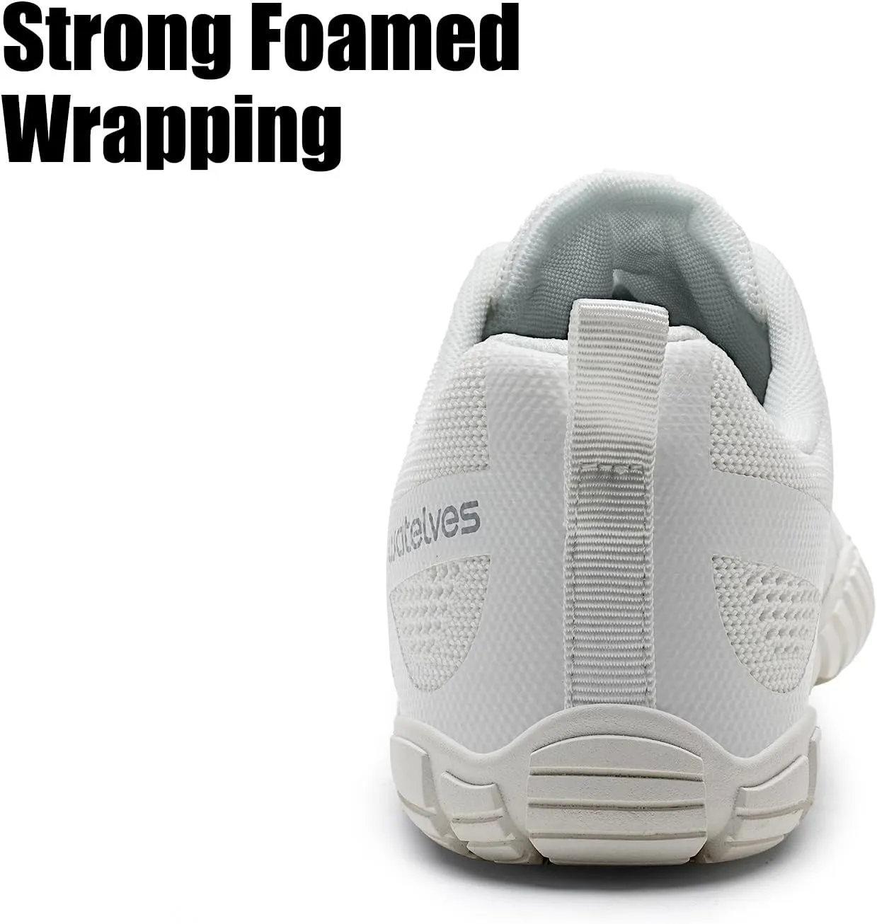 WateLves Barefoot Water Shoes Women Men Breathable Wide Width Toe Box Beach Walking Shoes Comfortable Slip On Minimalist Sneakers for Travel Hiking