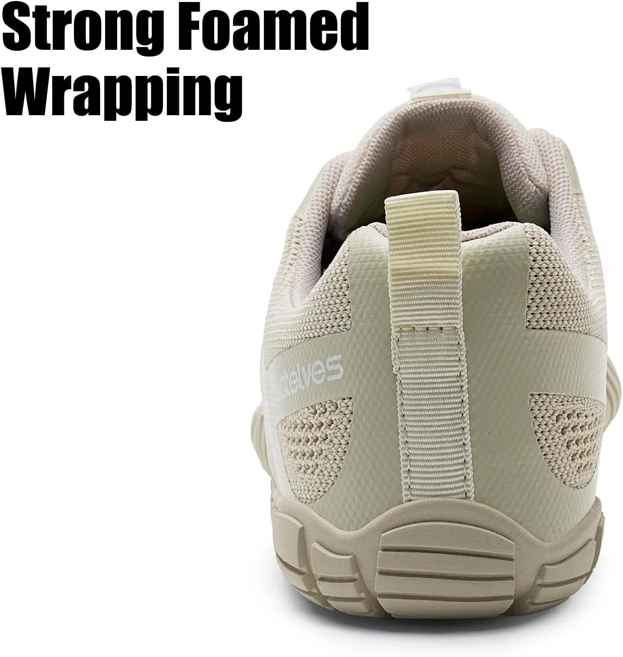 WateLves Barefoot Water Shoes Women Men Breathable Wide Width Toe Box Beach Walking Shoes Comfortable Slip On Minimalist Sneakers for Travel Hiking