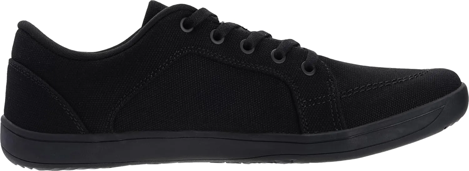 WHITIN Men's Wide Canvas Barefoot & Minimalist Shoes | Zero Drop Sole
