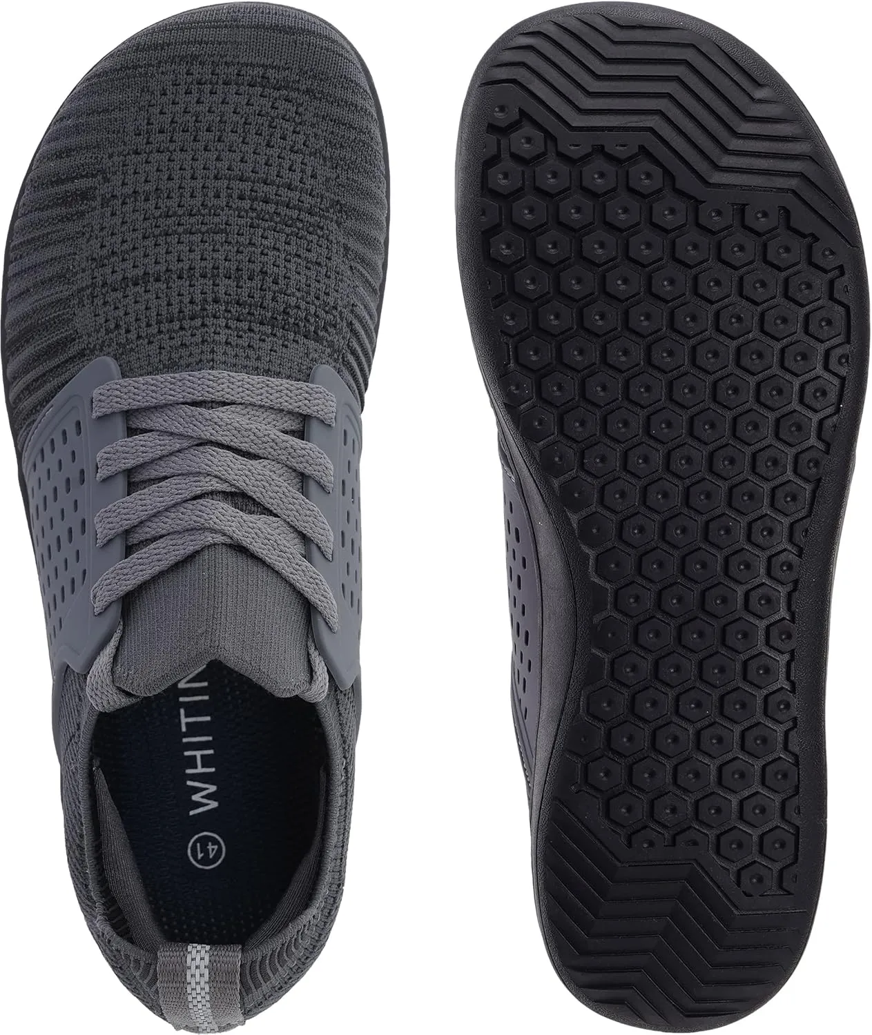 WHITIN Women's Wide Minimalist Barefoot Shoes | Zero Drop Sole