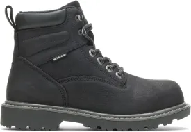 WOLVERINE Women's Floorhand Steel-Toe 6" Waterproof Work Boot