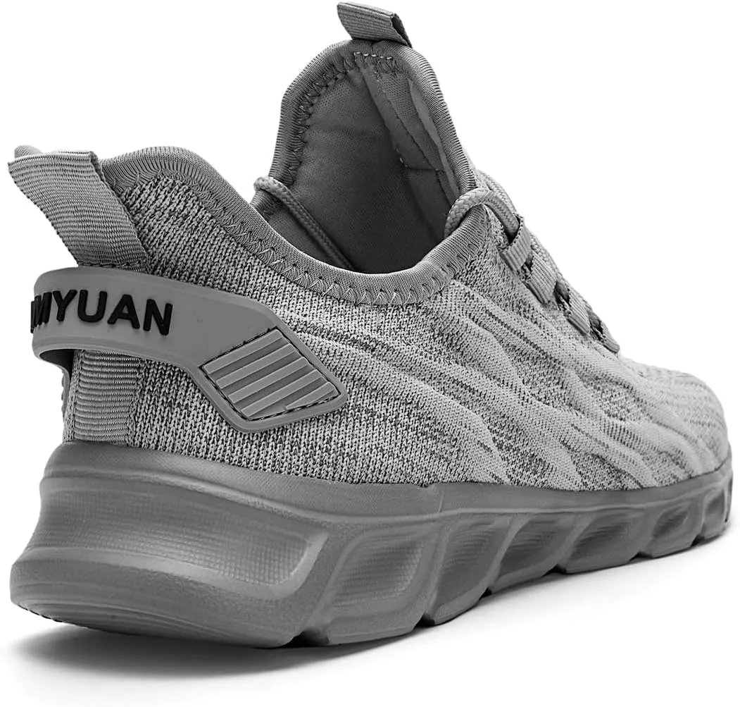 Womens Slip On Sneakers Tennis Shoes Running Sport Workout Walking Fashion Casual