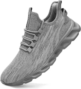 Womens Slip On Sneakers Tennis Shoes Running Sport Workout Walking Fashion Casual