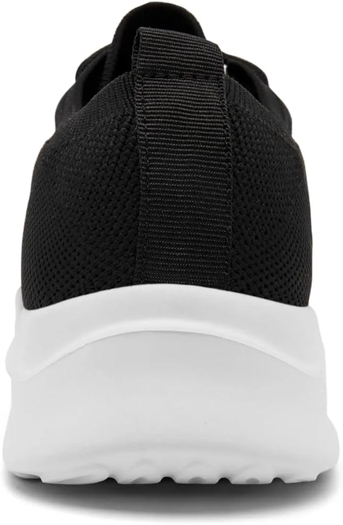 Womens Walking Shoes Tennis Slip On Sneakers Running Sport Workout Gym Shoes Athletic Non Slip Breathable Lightweight Fashion Casual Black US 6 to US 11.5