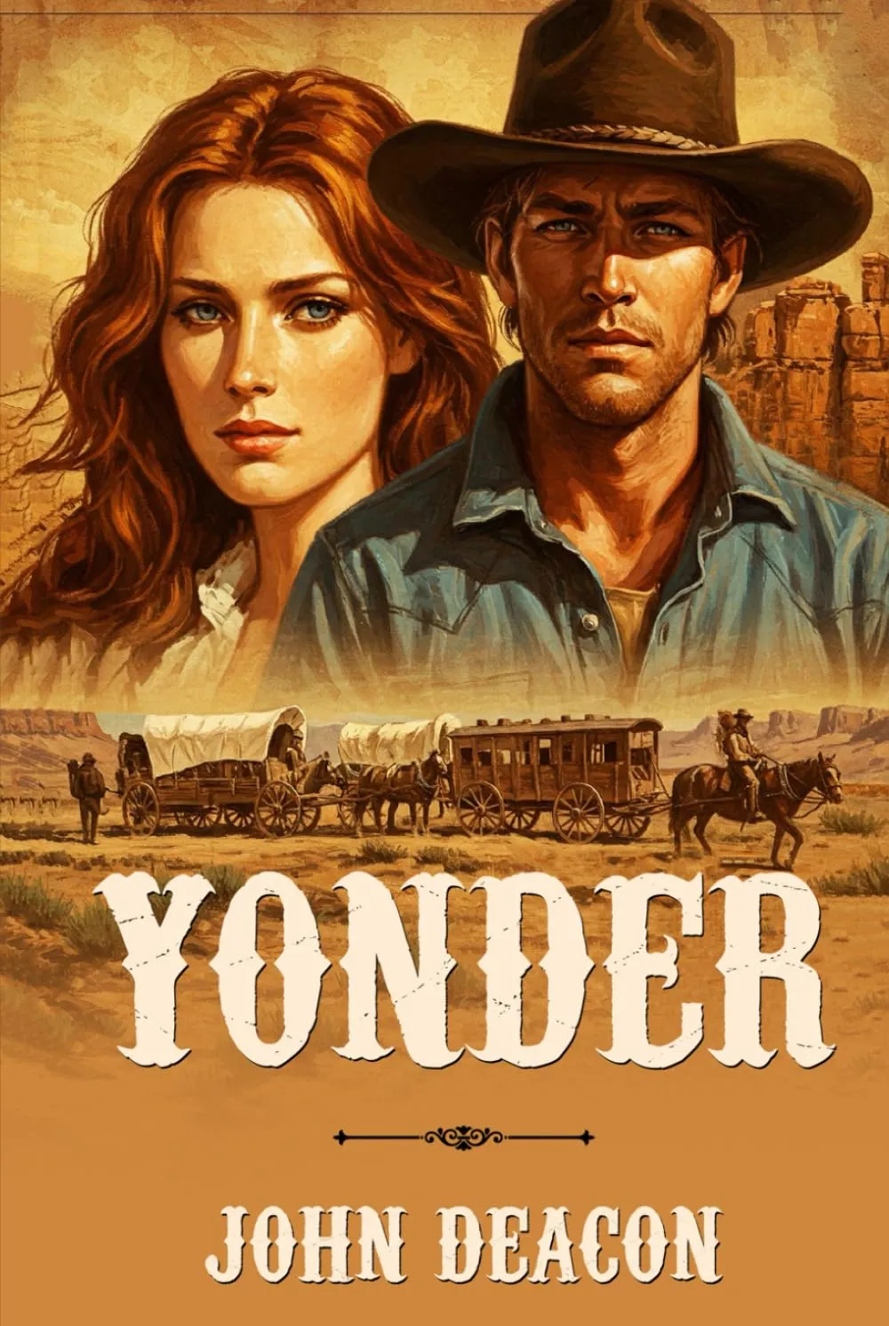 Yonder (A Sweeping Oregon Trail Saga) Hardcover  May 1, 2025