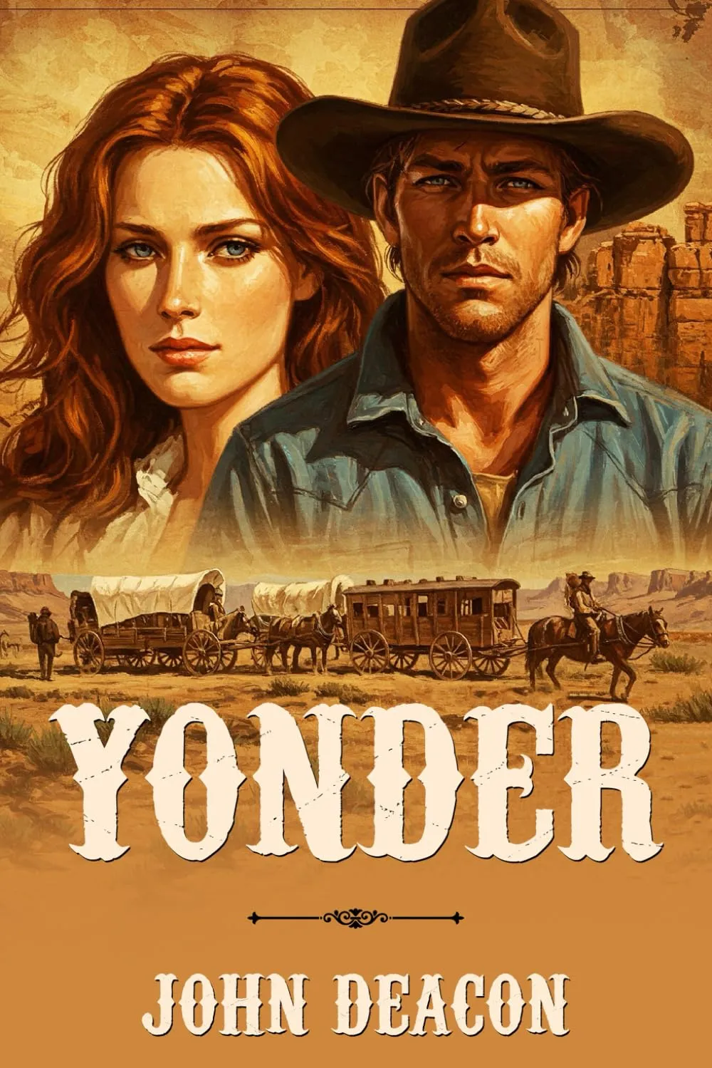 Yonder (A Sweeping Oregon Trail Saga) Paperback  May 1, 2025