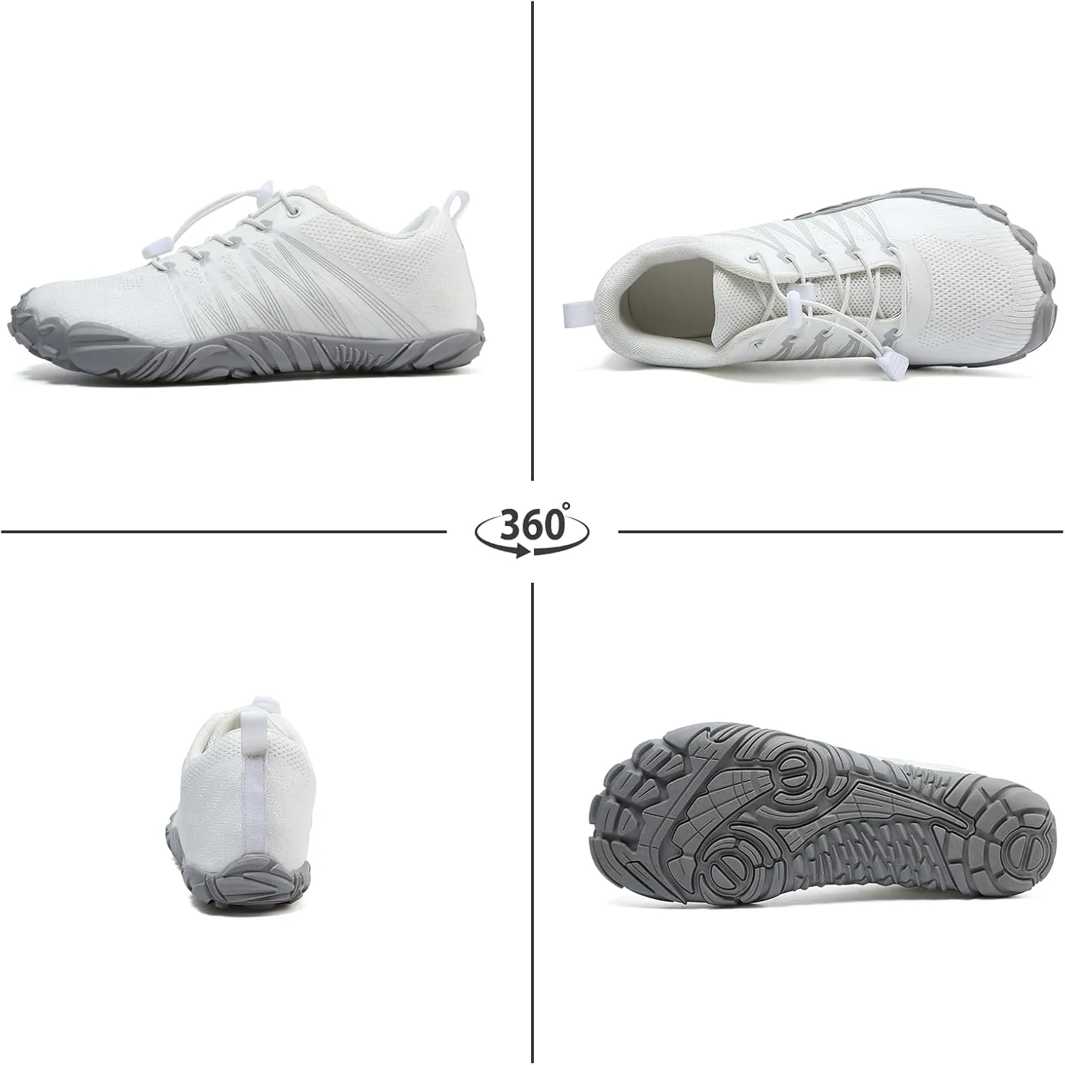 ziitop Barefoot Shoes Women Men Minimalist Shoe Wide Toe Box Zero Drop